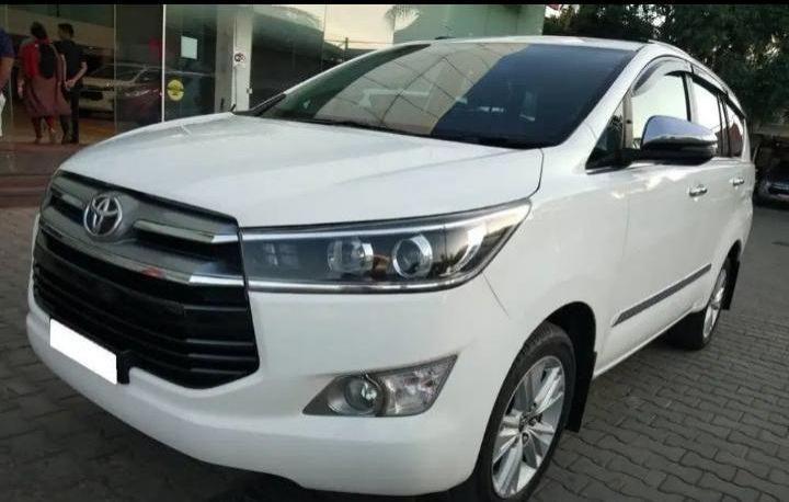 Toyota Innova Crysta 2.8 Z AT 7 STR 2017