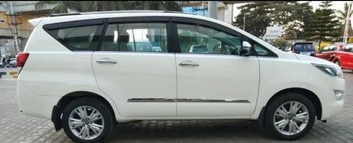 Toyota Innova Crysta 2.8 Z AT 7 STR 2017