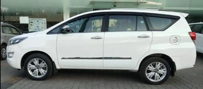 Toyota Innova Crysta 2.8 Z AT 7 STR 2017
