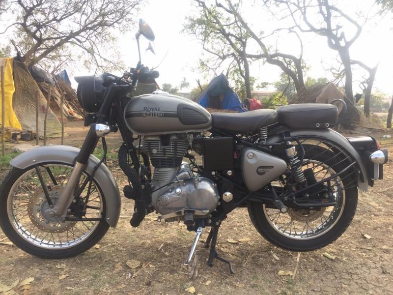 royal enfield gunmetal grey 350cc price