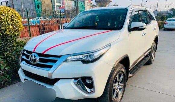 Toyota Fortuner Sigma 4 2018