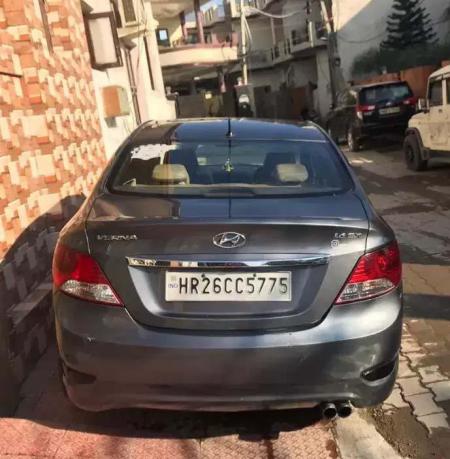 Hyundai Verna 1.6 CRDI S 2013
