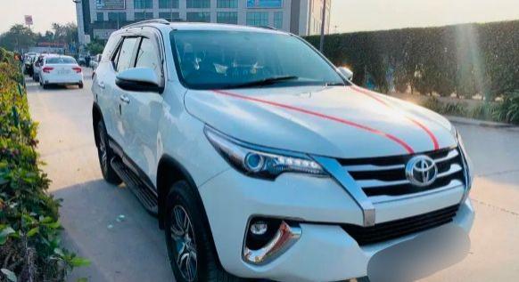 Toyota Fortuner Sigma 4 2018