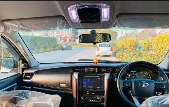 Toyota Fortuner Sigma 4 2018