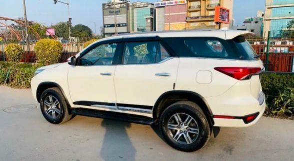 Toyota Fortuner Sigma 4 2018