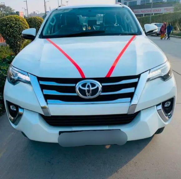 Toyota Fortuner Sigma 4 2018