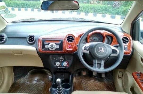 Honda Amaze 1.5 S i-DTEC 2013