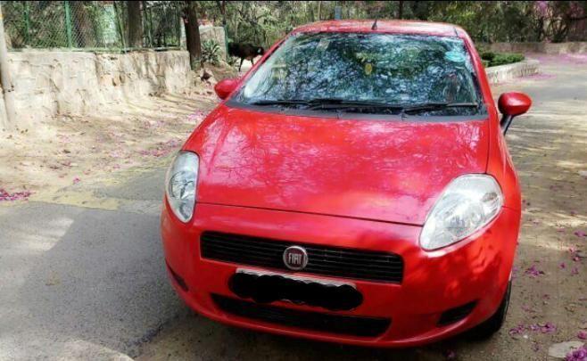 Fiat Punto Dynamic 1.2 2013