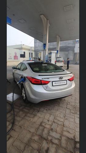 Hyundai Elantra 1.6 SX (O) AT 2013