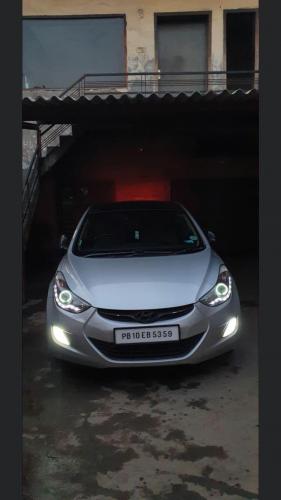 Hyundai Elantra 1.6 SX (O) AT 2013
