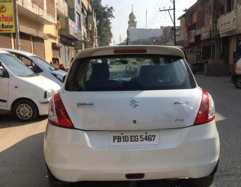 Maruti Suzuki Swift VDi 2013