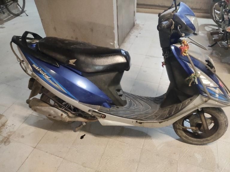 tvs scooty streak second hand price