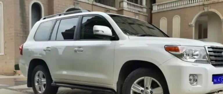 Toyota Land Cruiser LC200 VX 2011