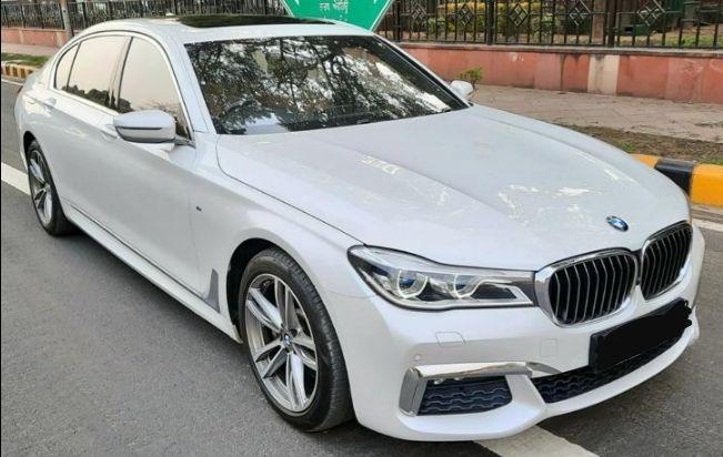 BMW 7 Series 750Li M Sport 2016