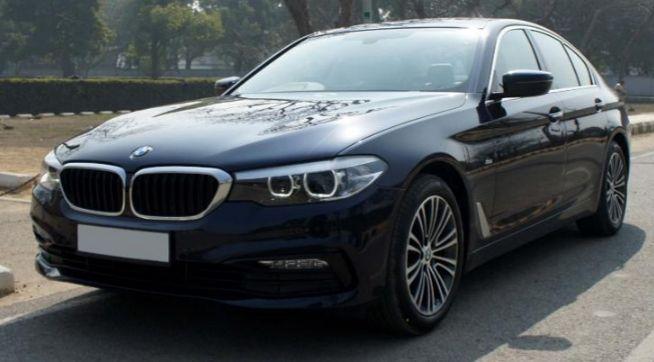 BMW 5 Series 530d M Sport 2018