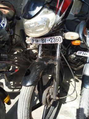 Bajaj Discover 100M 2012