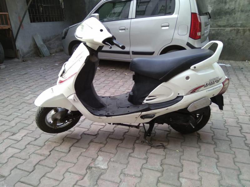 mahindra duro scooty price