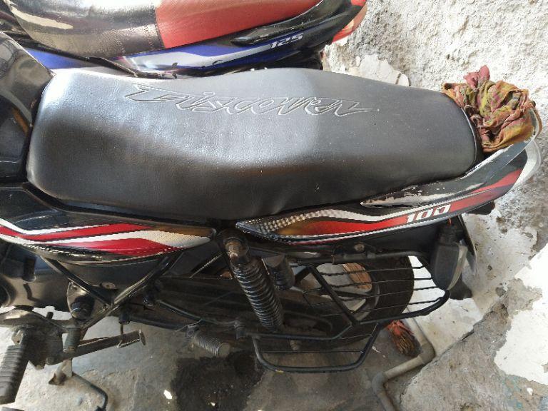 Bajaj Discover 100M 2012