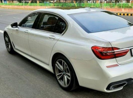 BMW 7 Series 750Li M Sport 2016