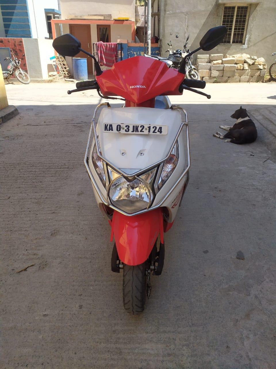 honda dio 2017 front mudguard price