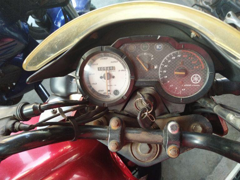 Yamaha SZR 150cc 2012