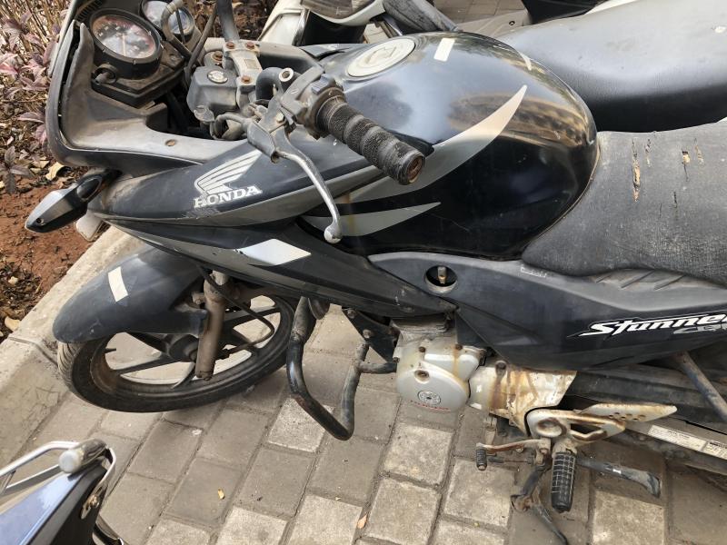 Honda CBF Stunner 125cc 2008