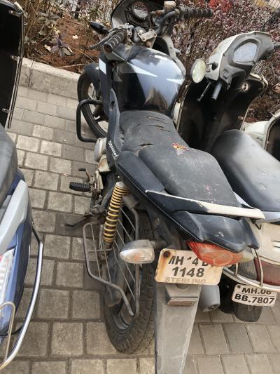 Honda CBF Stunner 125cc 2008