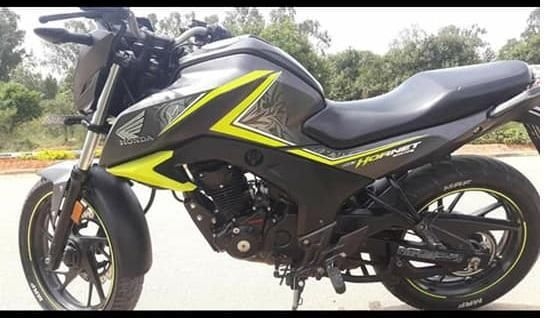 honda hornet second hand