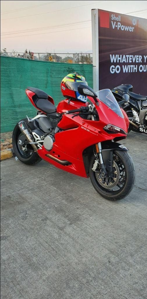 used ducati panigale