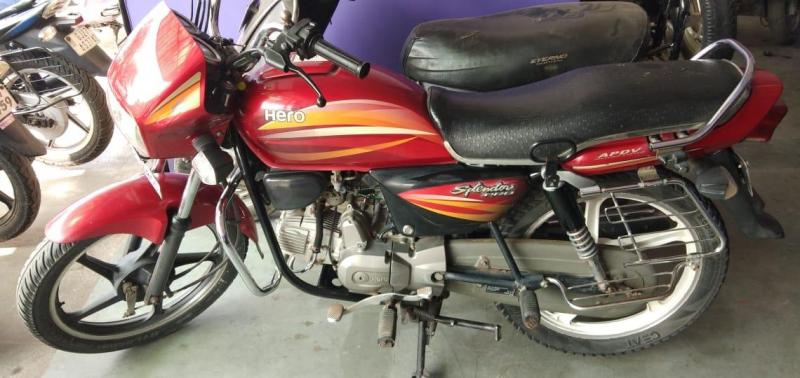 Hero Splendor Pro 100cc 2014