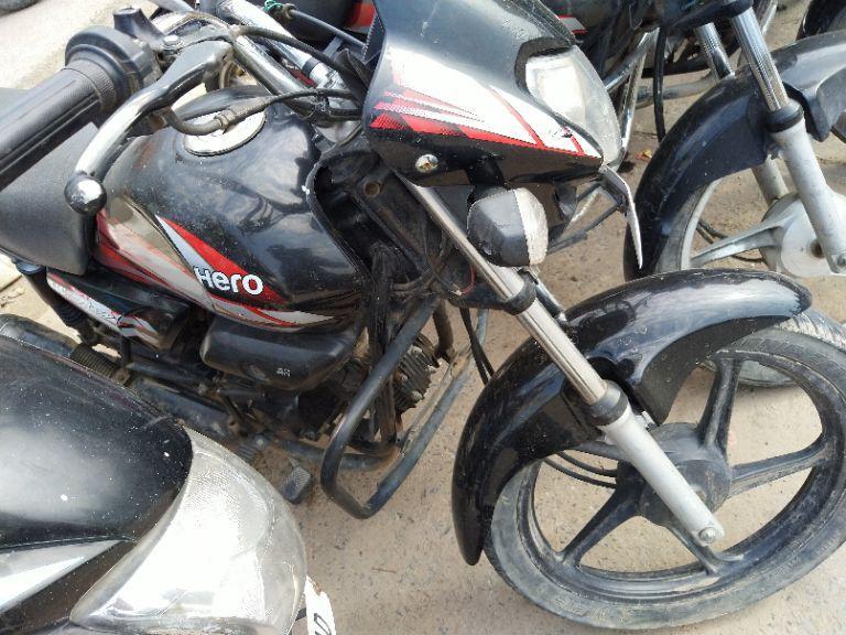 Hero CD Deluxe 100cc 2010