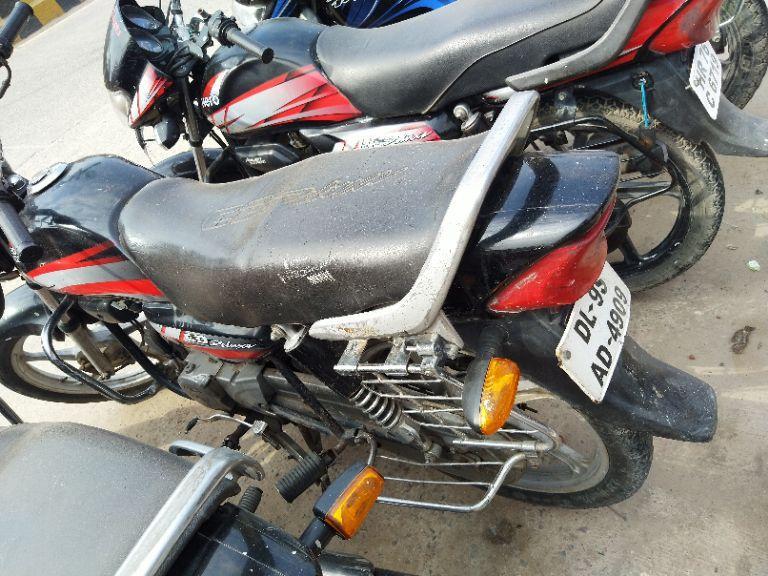 Hero CD Deluxe 100cc 2010