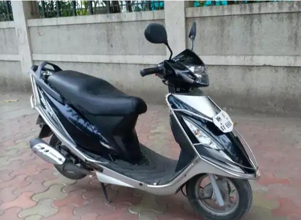 tvs scooty 100cc
