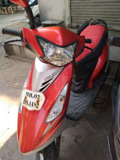 tvs scooty 100cc