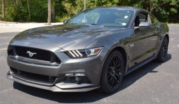 Ford Mustang GT Fastback 5.0L V8 2016