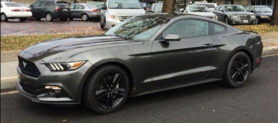 Ford Mustang GT Fastback 5.0L V8 2016