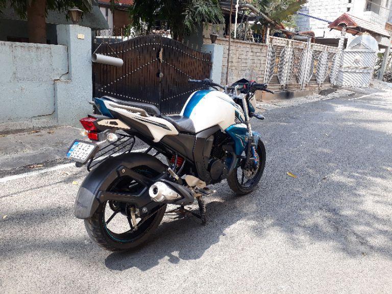 Yamaha FZS FI 150cc 2016