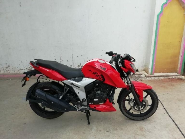 Tvs Apache Rtr Bike For Sale In Bangalore Id 1418456036 Droom