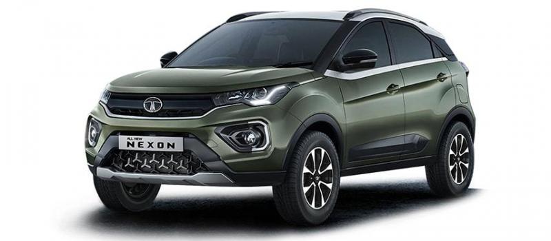 Tata Nexon XE Petrol 2021