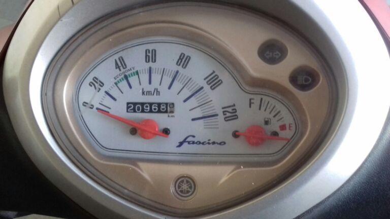 Yamaha Fascino 110cc 2017