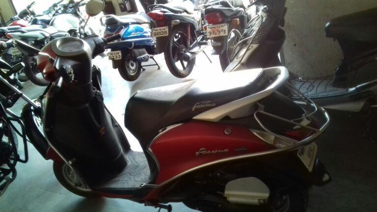 Yamaha Fascino 110cc 2017