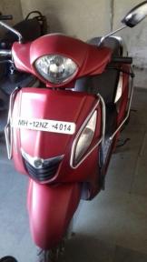 Yamaha Fascino 110cc 2017