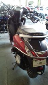 Yamaha Fascino 110cc 2017