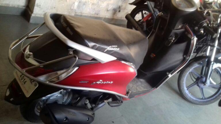 Yamaha Fascino 110cc 2017