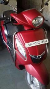 Yamaha Fascino 110cc 2017