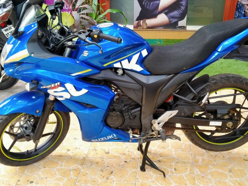 Suzuki Gixxer SF 150cc 2016