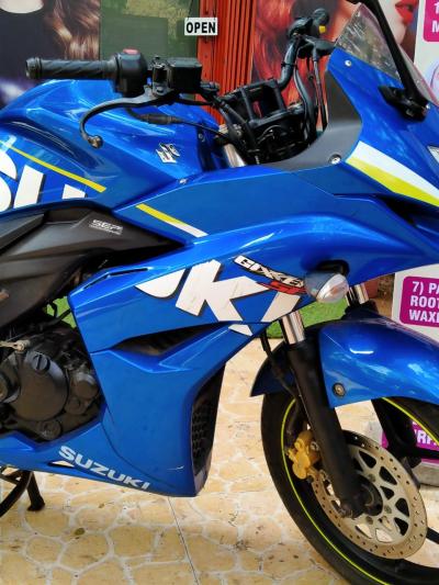 Suzuki Gixxer SF 150cc 2016