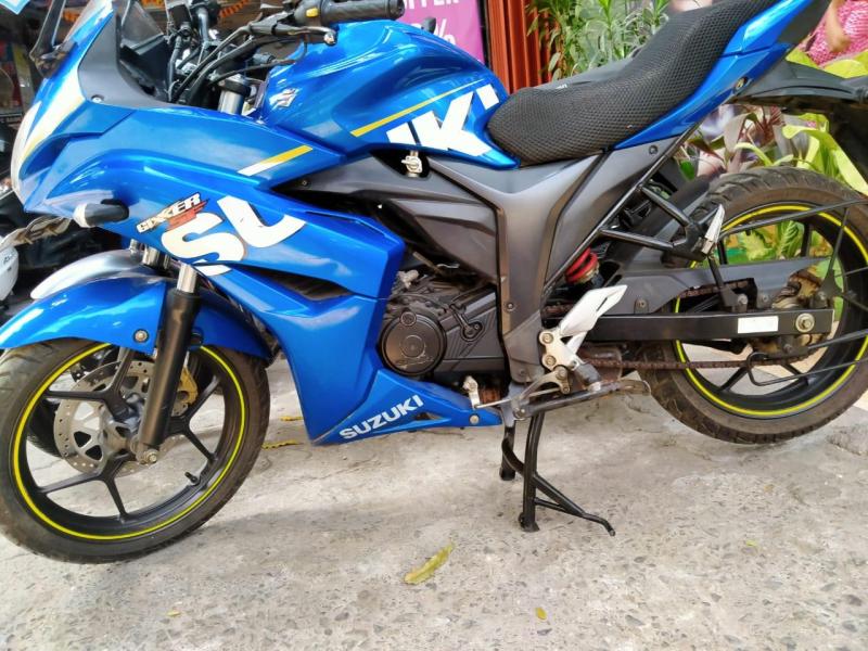 Suzuki Gixxer SF 150cc 2016