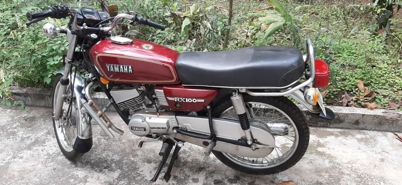 Yamaha Rx 100 Bike For Sale In Durg Id 1418462638 Droom