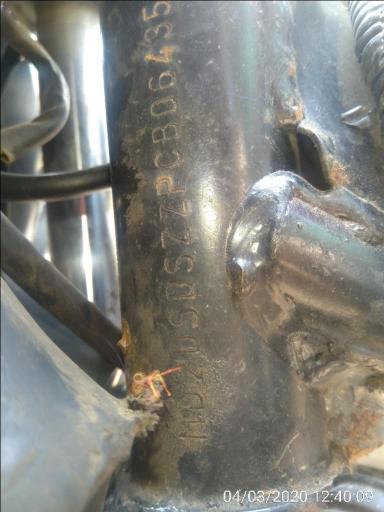 Bajaj Discover 125cc 2007